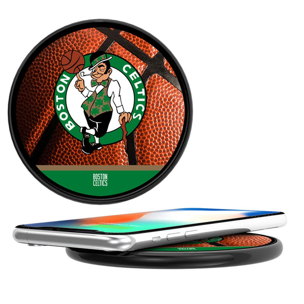 Boston Celtics Basketball 15-Watt Wireless Charger