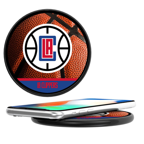 Los Angeles Clippers Basketball 15-Watt Wireless Charger