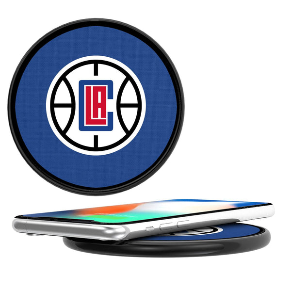 Los Angeles Clippers Solid 15-Watt Wireless Charger