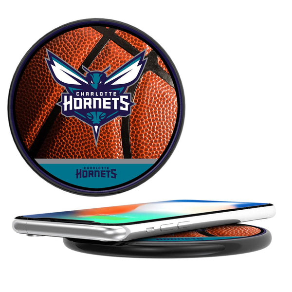 Charlotte Hornets Basketball 15-Watt Wireless Charger