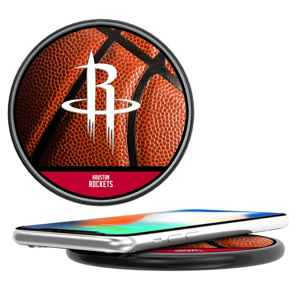 Houston Rockets Basketball 15-Watt Wireless Charger