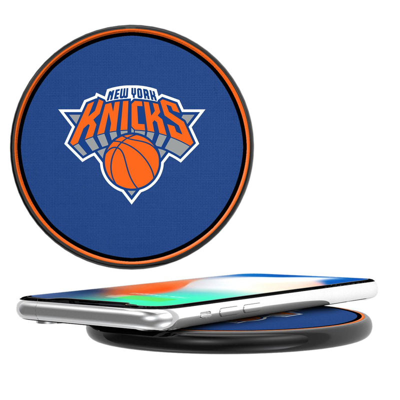New York Knicks Solid 15-Watt Wireless Charger