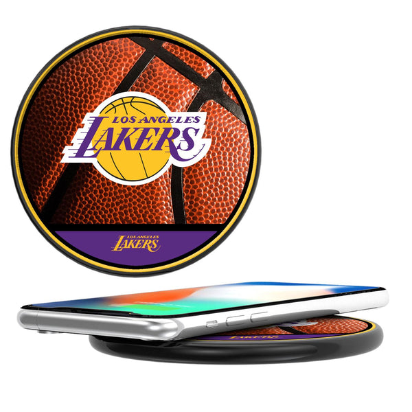 Los Angeles Lakers Basketball 15-Watt Wireless Charger