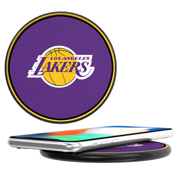 Los Angeles Lakers Solid 15-Watt Wireless Charger