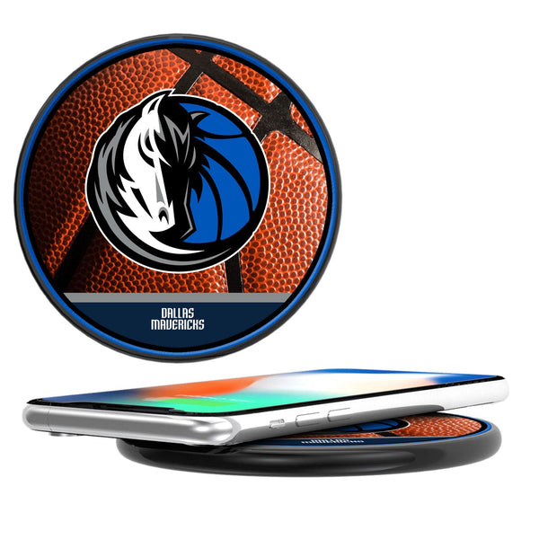 Dallas Mavericks Basketball 15-Watt Wireless Charger