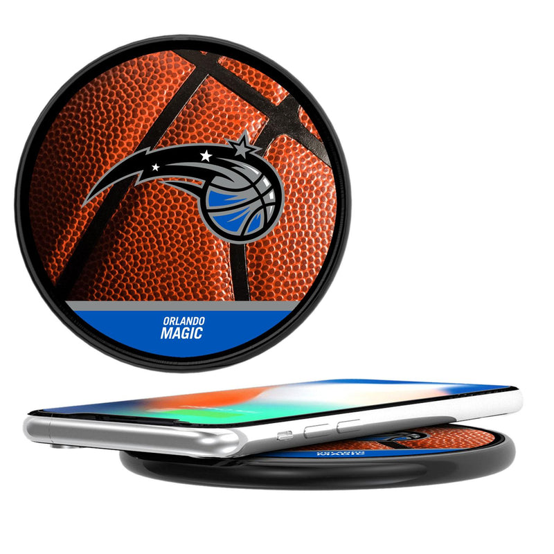 Orlando Magic Basketball 15-Watt Wireless Charger