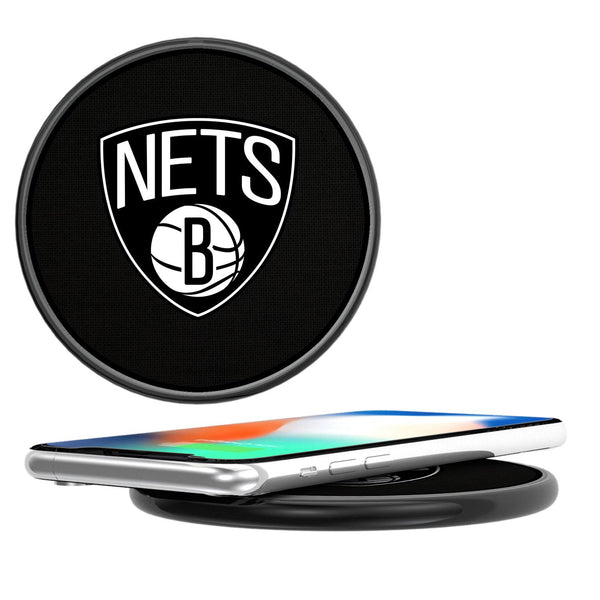 Brooklyn Nets Solid 15-Watt Wireless Charger