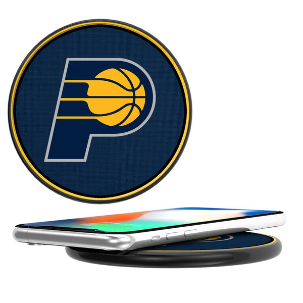 Indiana Pacers Solid 15-Watt Wireless Charger