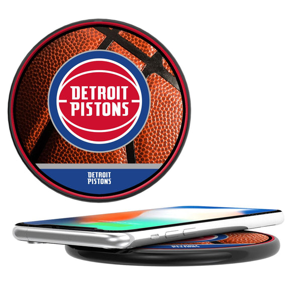 Detroit Pistons Basketball 15-Watt Wireless Charger