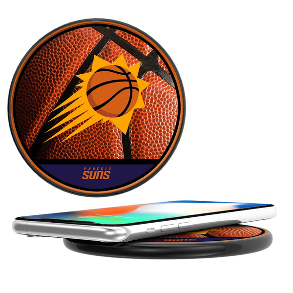 Phoenix Suns Basketball 15-Watt Wireless Charger