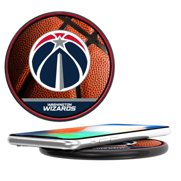 Washington Wizards Basketball 15-Watt Wireless Charger
