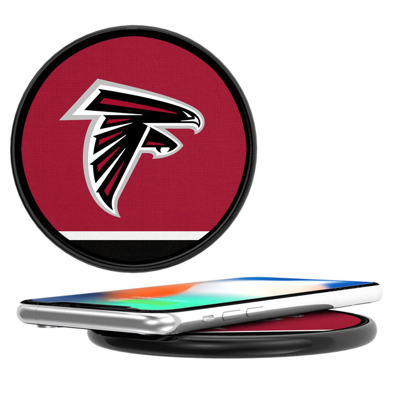 Atlanta Falcons Stripe 15-Watt Wireless Charger
