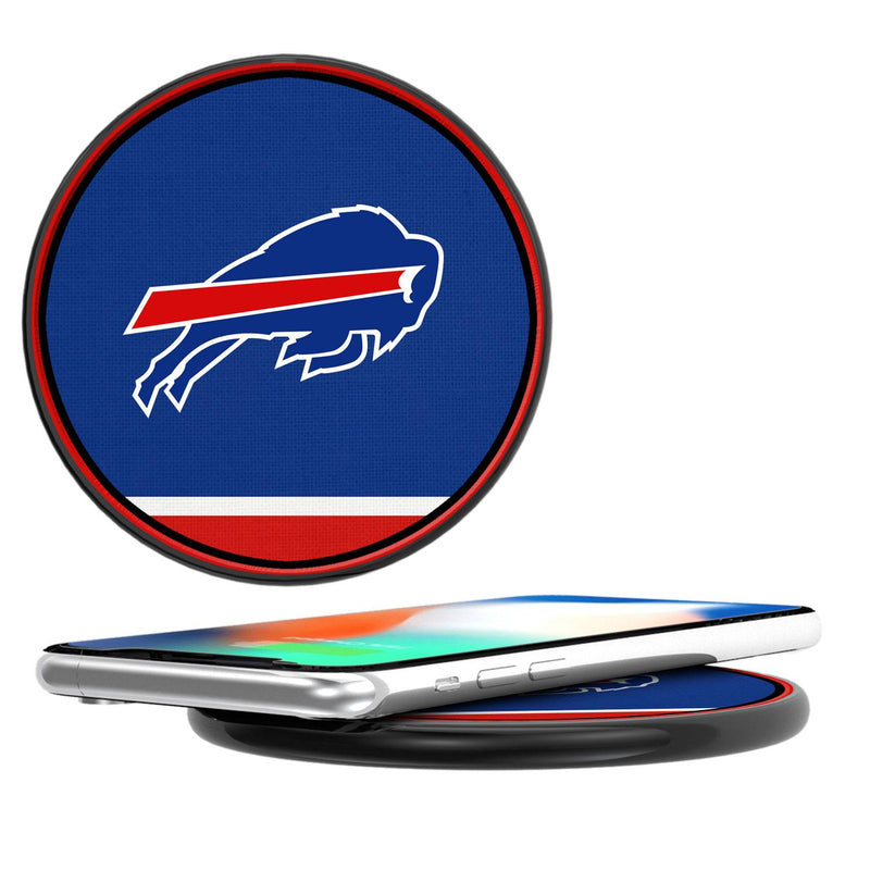 Buffalo Bills Stripe 15-Watt Wireless Charger