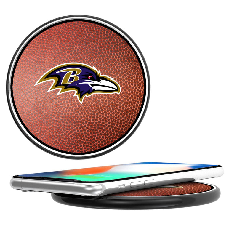 Baltimore Ravens Football 15-Watt Wireless Charger