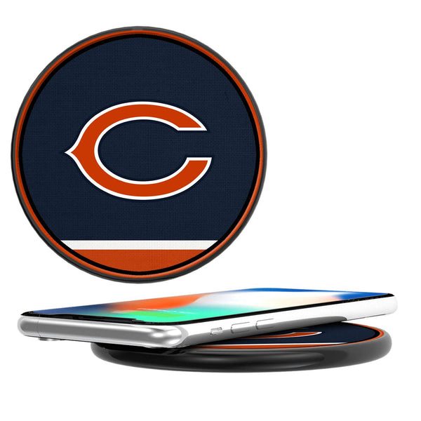 Chicago Bears Stripe 15-Watt Wireless Charger