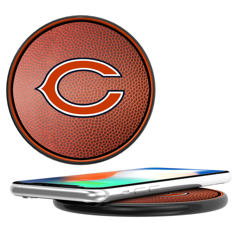 Chicago Bears Football 15-Watt Wireless Charger