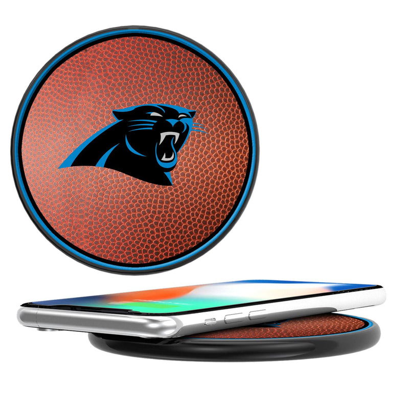 Carolina Panthers Football 15-Watt Wireless Charger