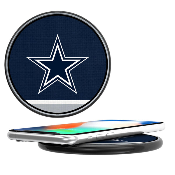 Dallas Cowboys Stripe 15-Watt Wireless Charger