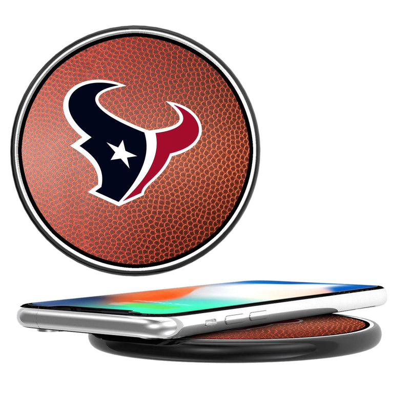 Houston Texans Football 15-Watt Wireless Charger