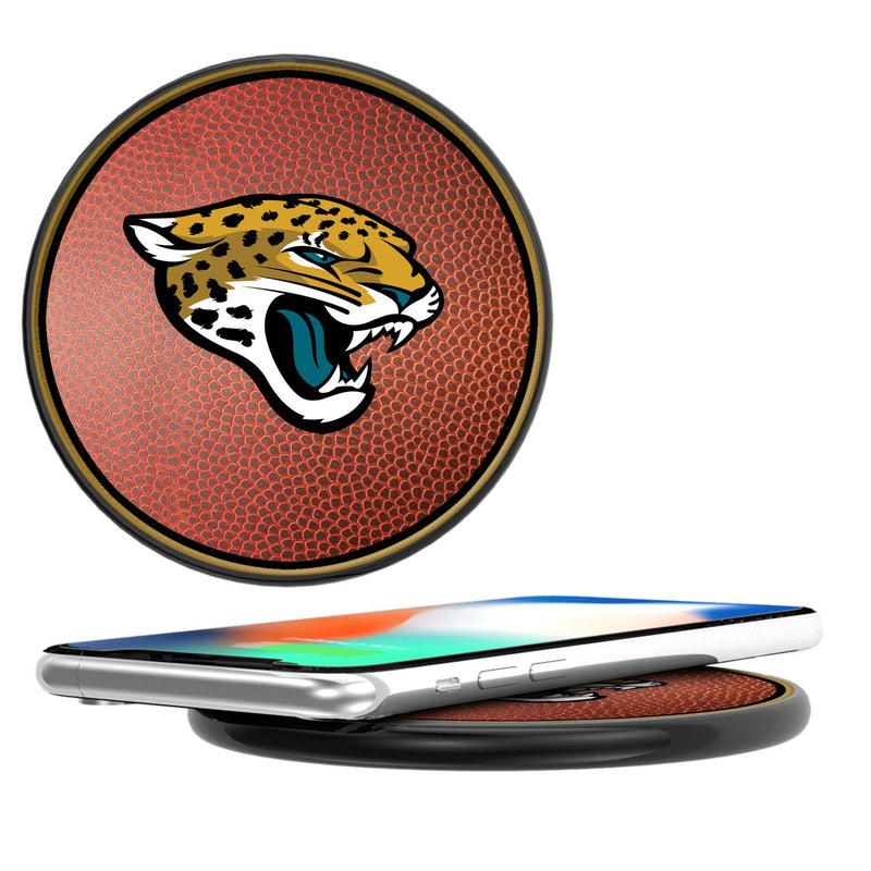 Jacksonville Jaguars Football 15-Watt Wireless Charger