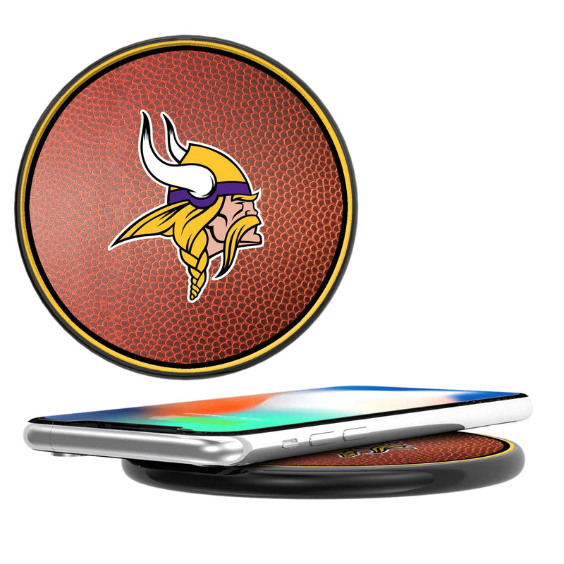 Minnesota Vikings Football 15-Watt Wireless Charger