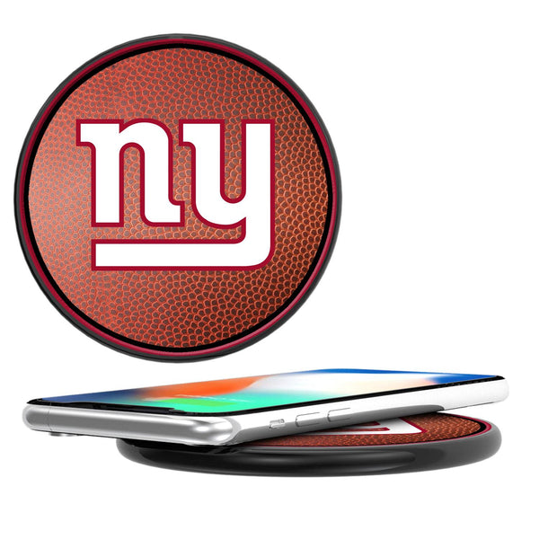 New York Giants Football 15-Watt Wireless Charger