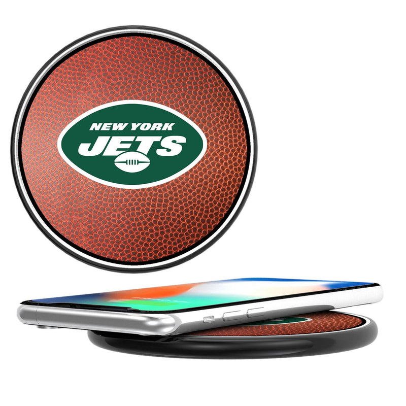 New York Jets Football 15-Watt Wireless Charger