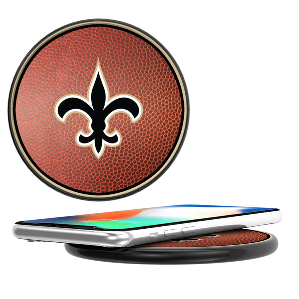 New Orleans Saints Football 15-Watt Wireless Charger