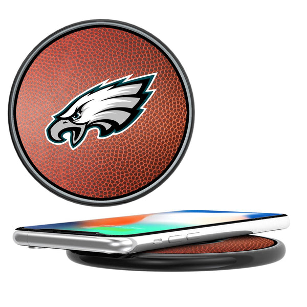 Philadelphia Eagles Football 15-Watt Wireless Charger