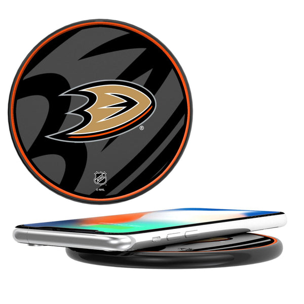 Anaheim Ducks Monocolor Tilt 15-Watt Wireless Charger
