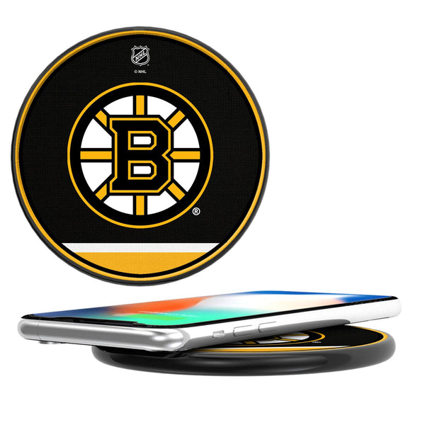 Boston Bruins Stripe 15-Watt Wireless Charger