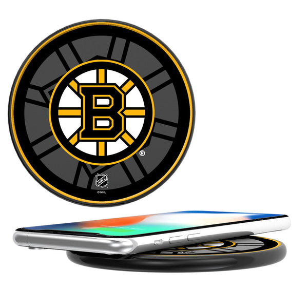 Boston Bruins Monocolor Tilt 15-Watt Wireless Charger