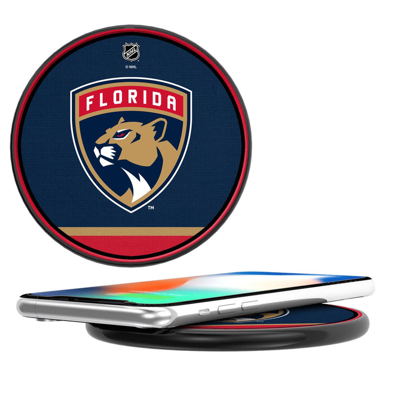 Florida Panthers Stripe 15-Watt Wireless Charger