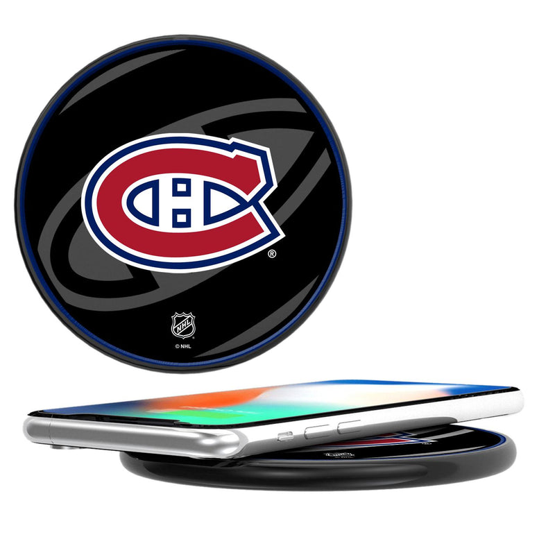Montreal Canadiens Monocolor Tilt 15-Watt Wireless Charger