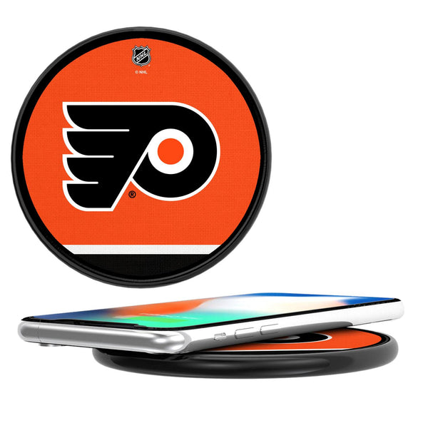Philadelphia Flyers Stripe 15-Watt Wireless Charger