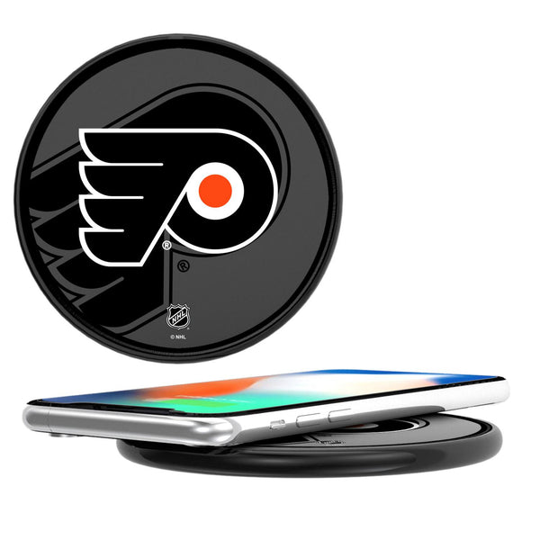 Philadelphia Flyers Monocolor Tilt 15-Watt Wireless Charger