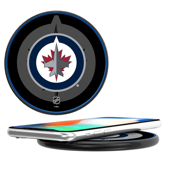 Winnipeg Jets Monocolor Tilt 15-Watt Wireless Charger