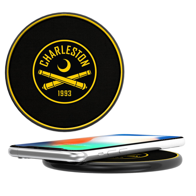 Charleston Battery  Solid 10-Watt Wireless Charger
