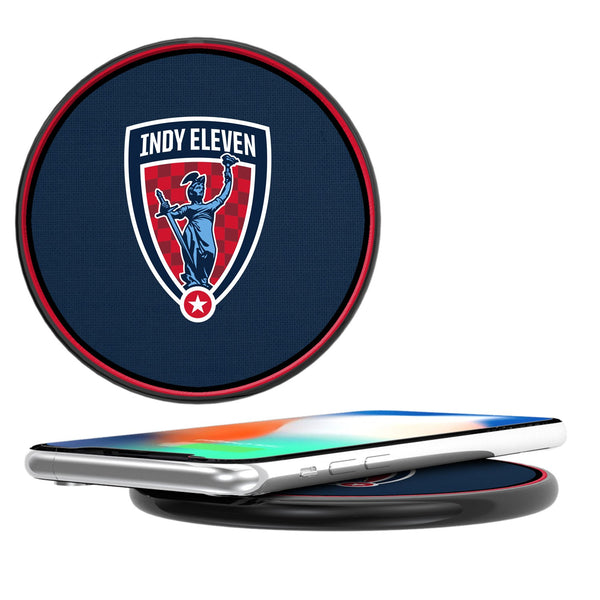 Indy Eleven  Solid 10-Watt Wireless Charger