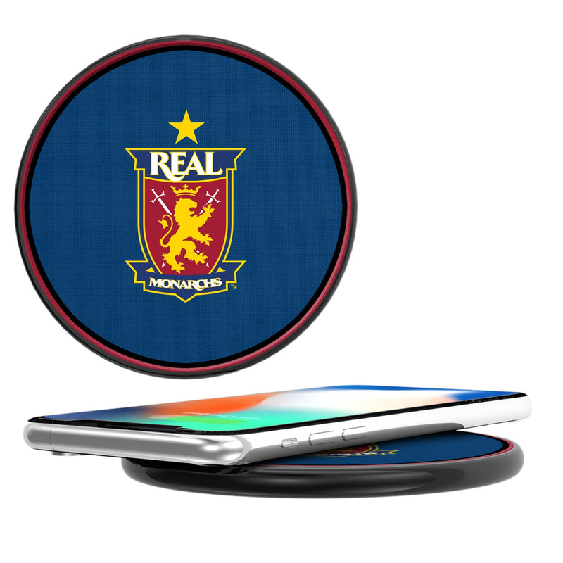 Real Monarchs SLC  Solid 10-Watt Wireless Charger