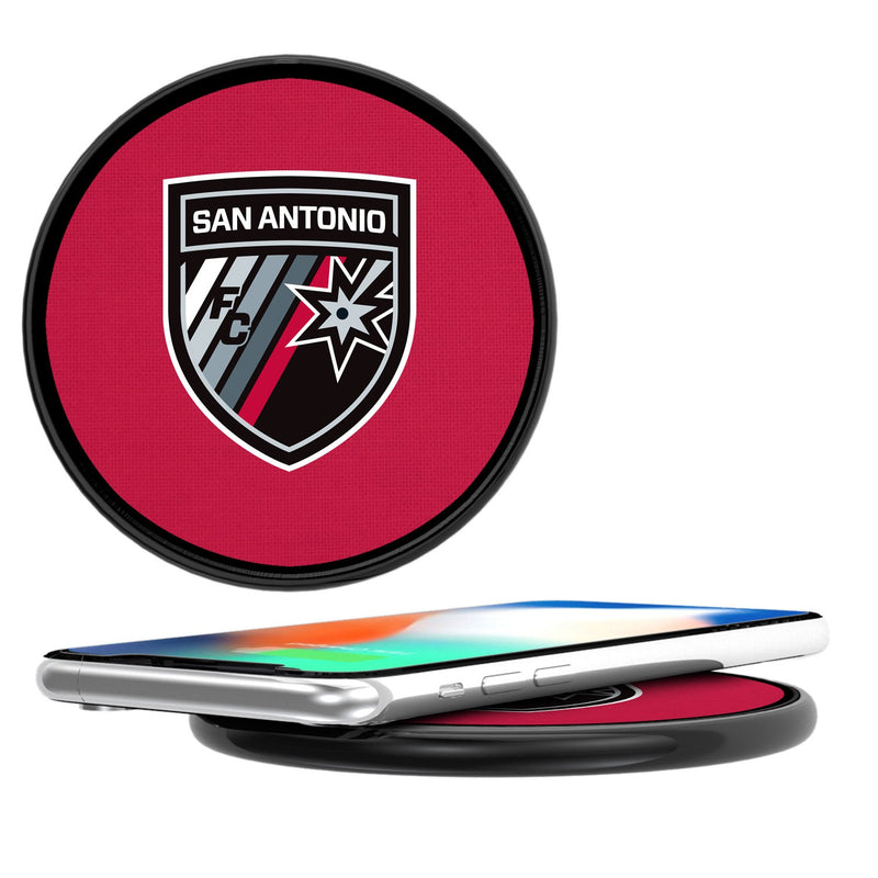 San Antonio FC  Solid 10-Watt Wireless Charger