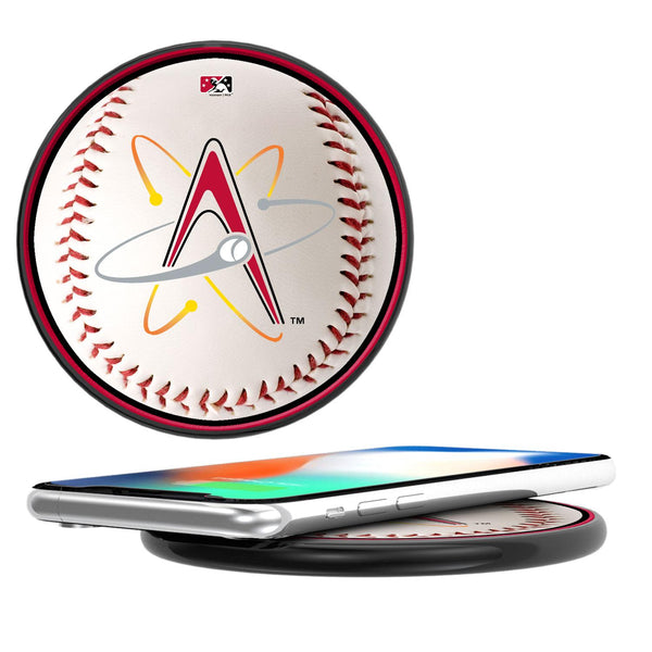 Albuquerque Isotopes Baseball 15-Watt Wireless Charger