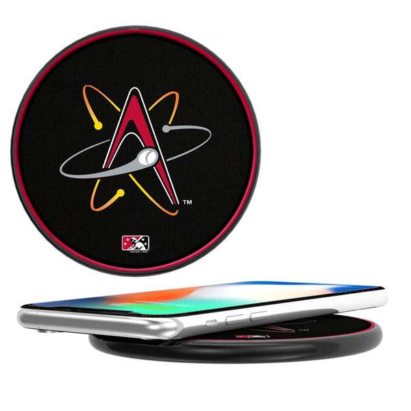 Albuquerque Isotopes Solid 15-Watt Wireless Charger