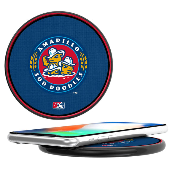 Amarillo Sod Poodles Solid 15-Watt Wireless Charger