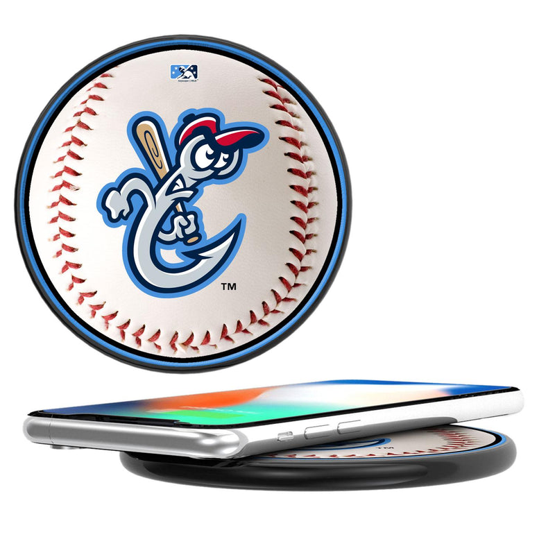 Corpus Christi Hooks Baseball 15-Watt Wireless Charger