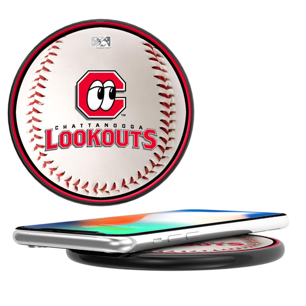 Chattanooga Lookouts Baseball 15-Watt Wireless Charger