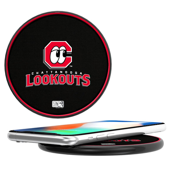 Chattanooga Lookouts Solid 15-Watt Wireless Charger