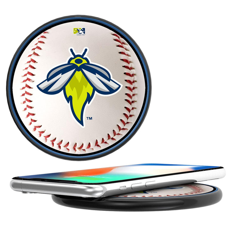 Columbia Fireflies Baseball 15-Watt Wireless Charger