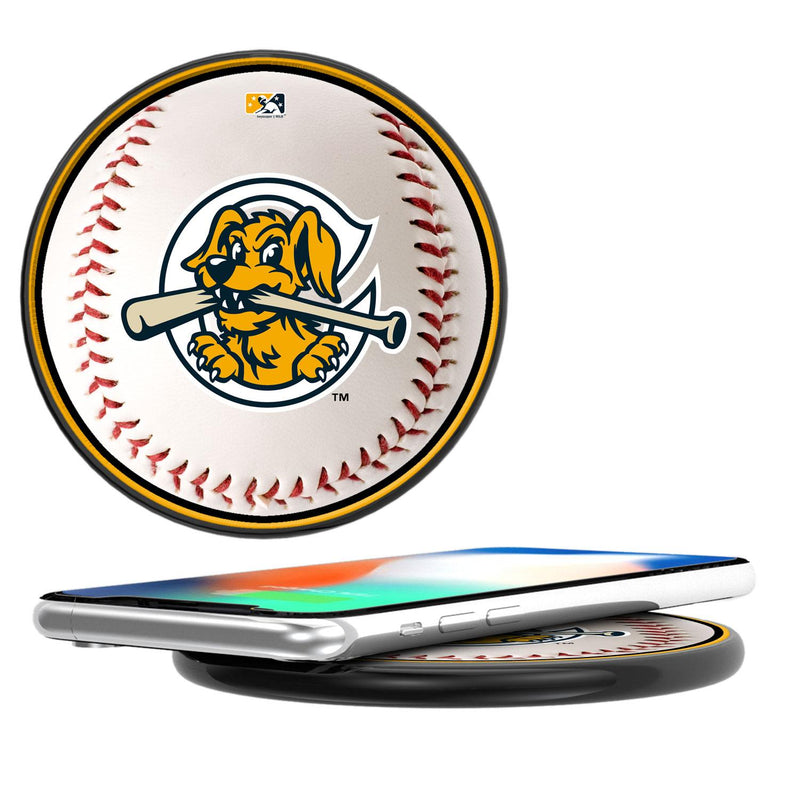 Charleston RiverDogs Baseball 15-Watt Wireless Charger