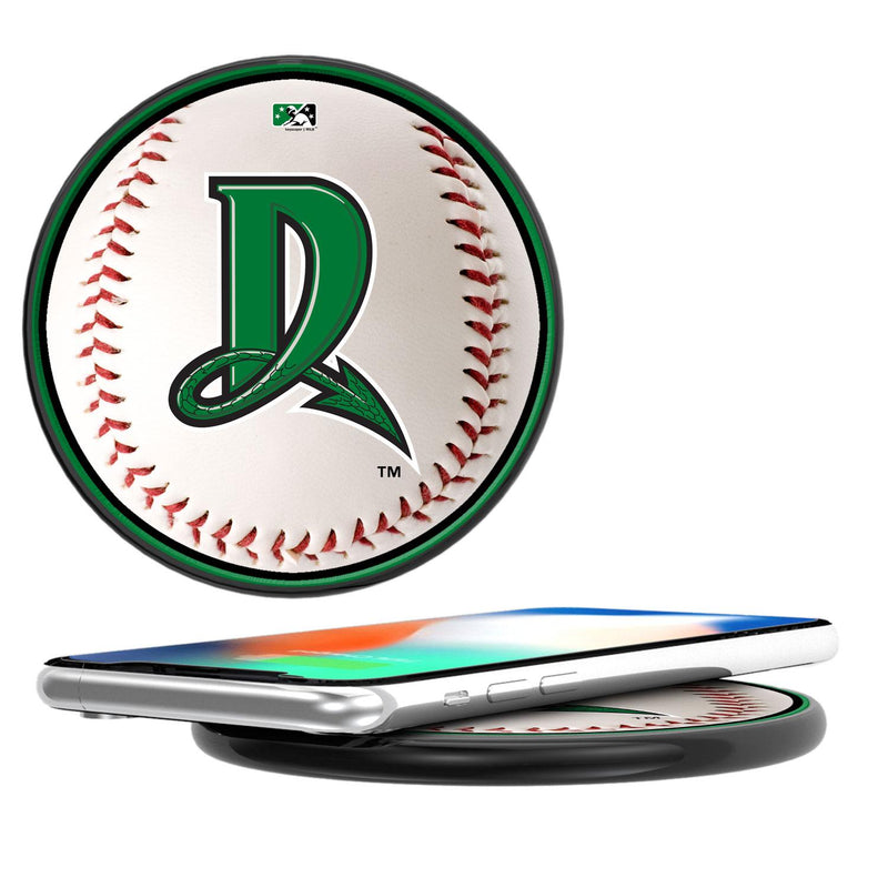 Dayton Dragons Baseball 15-Watt Wireless Charger
